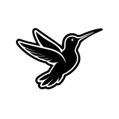 vector illustration of a bird