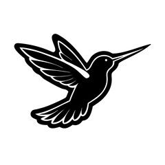 Obraz premium vector illustration of a bird