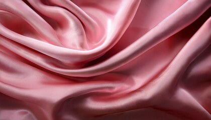 Obraz premium pink silk background