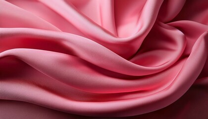 Obraz premium pink silk background