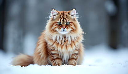 siberian cat 