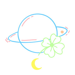 Decorations cute outline or tattoo ref