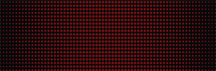 Halftone dots red and blue color pattern gradient grunge texture background. Dot pop art comic sport style vector illustration.