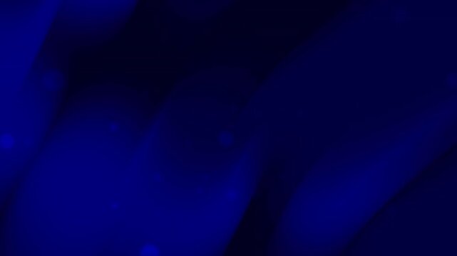 A deep blue animated background with smooth gradients and subtle glowing effects, perfect for enhancing digital content and creating an elegant atmosphere