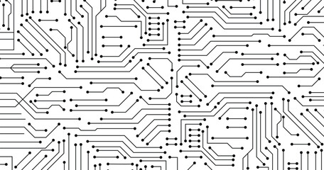 Technology circuit board background. design. Communication concept. Vector illustration EPS 10