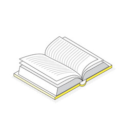 ビジネスプレゼンを行うマーケターのアイソメトリックイラスト