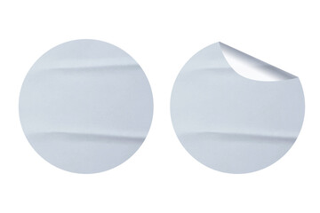 Blank Round Sticker for Mock up Template - 133
