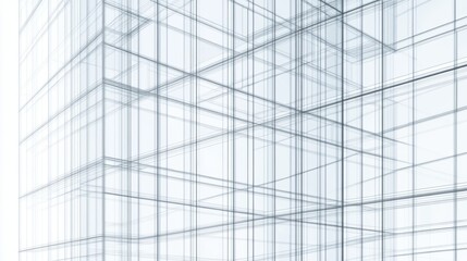 Glass skyscraper blueprint, urban design, modern architecture, city background, construction concept