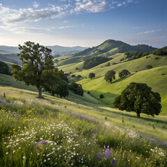 Beautyful nature scenery 