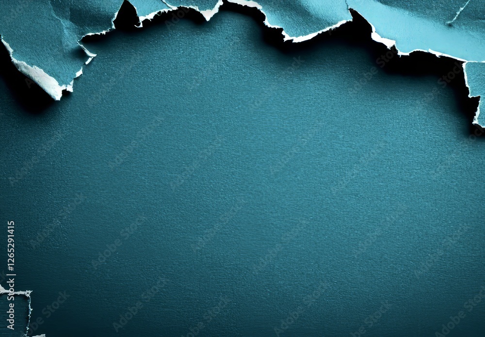 Poster a mockup of a paper poster with a glued color paper sheet serving as the texture background