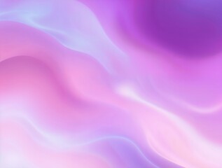 Obraz premium Dreamy Abstract Pink and Purple Fluid Background with Soft Gradient Waves
