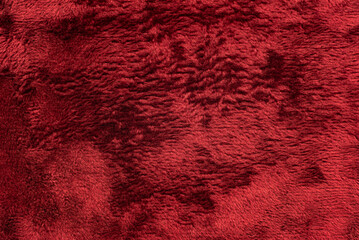 Texture of dense purple fabric for tailoring. Canvas. Textile. Material. Velour