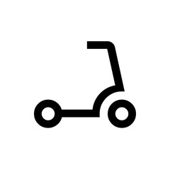 Electric Scooter Icon

