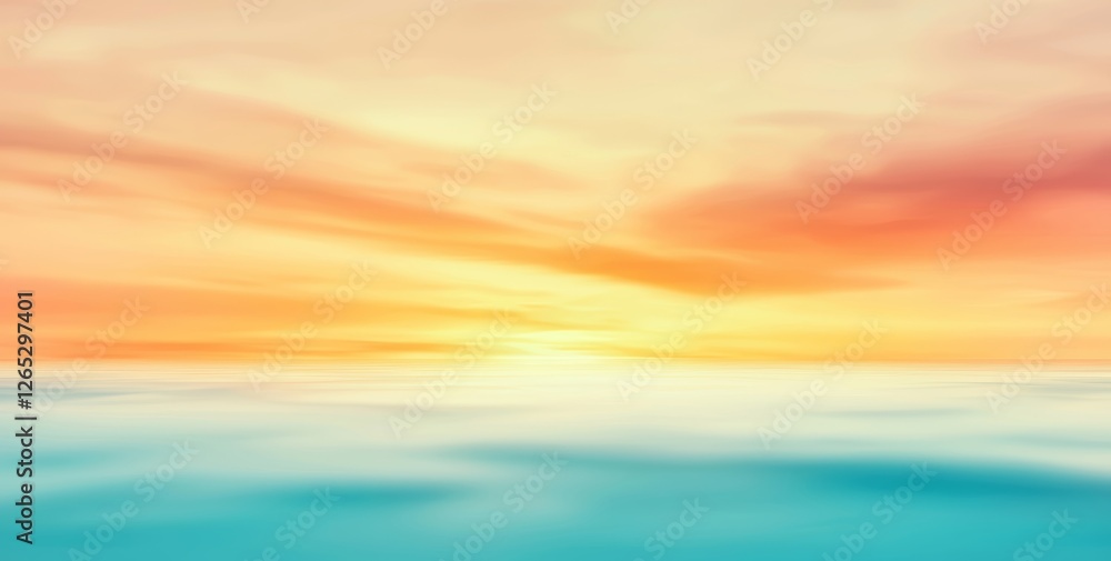 Poster grainy texture effect applied to a teal, orange, and black gradient, creating a unique backdrop for 