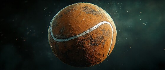 Ultra-Realistic Tennis Icon for Professional Use