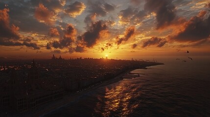 Barcelona Gothic Quarter: An Aerial View of History and Architecture