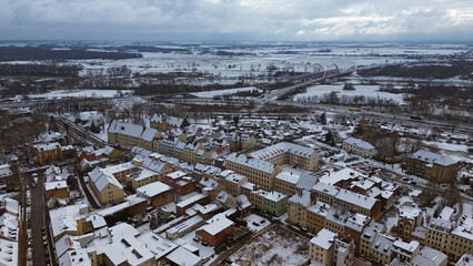 Winter in Wittenberg