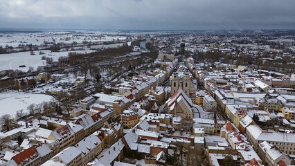Winter in Wittenberg