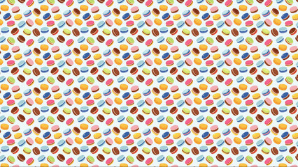 スイーツイラスト背景、パターン