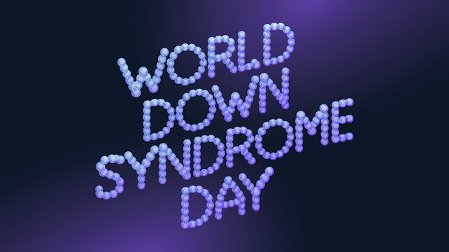  Down Syndrome Day, Celebrate. World Down Syndrome Day, with Joyful Festivities. World Down Syndrome Day Poster, Banner, Story,