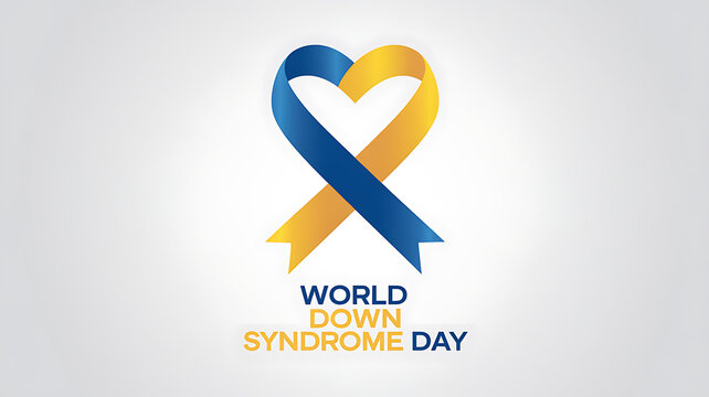 Down Syndrome Day, World Down Syndrome Day. with Joyful Festivities, World Down Syndrome Day Banner, World Down Syndrome Day Poster. World Down Syndrome Day Story
