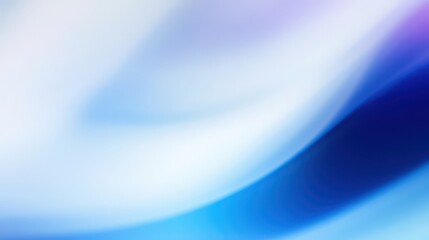 Soft Blue and Violet Abstract Background with Gentle Flowing Curves