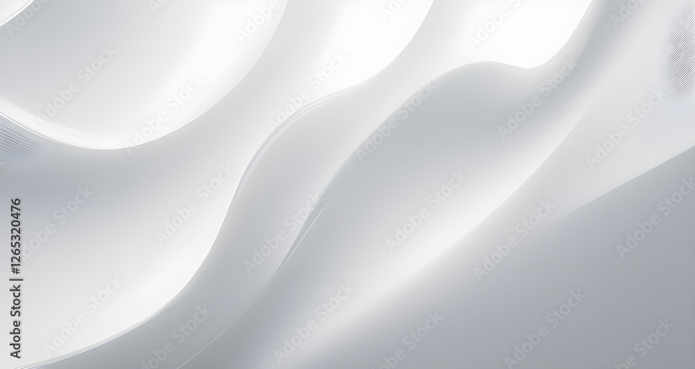 Poster abstract grey background poster with dynamic waves. technology network. modern vector illustration d