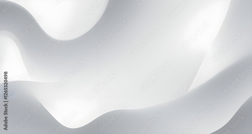 Poster abstract grey background poster with dynamic waves. technology network. modern vector illustration d