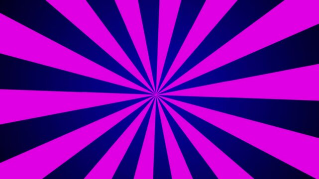 Retro Sunbrust. sunbrust rotating animation background. 4K Red Abstract Comic Anime Sunburst Light Loop Animation Background. 