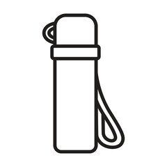 Thermos icon vector design template