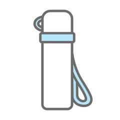 Thermos icon vector design template