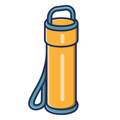 Thermos icon vector design template