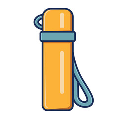 Thermos icon vector design template
