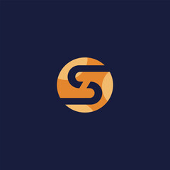 letter s logo icon design vector design template inspiration