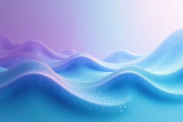 Violet & blue gradient noise wave, pale turquoise textured backdrop, wave, cosmic, pale
