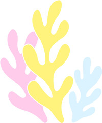 Coral Cute illustration