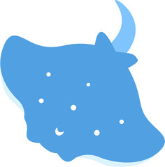 Stingray Cute illustration