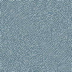 Obraz premium Organic abstract seamless turing patterns