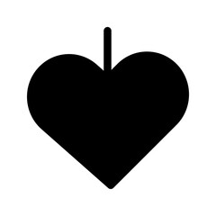 Love icon with arrows, symbolizing Cupid’s arrow and love attraction.