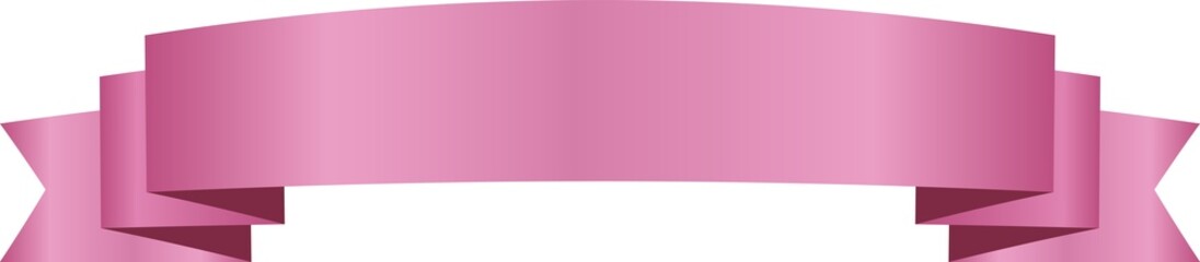 Pearl elegant satin ribbon banner 