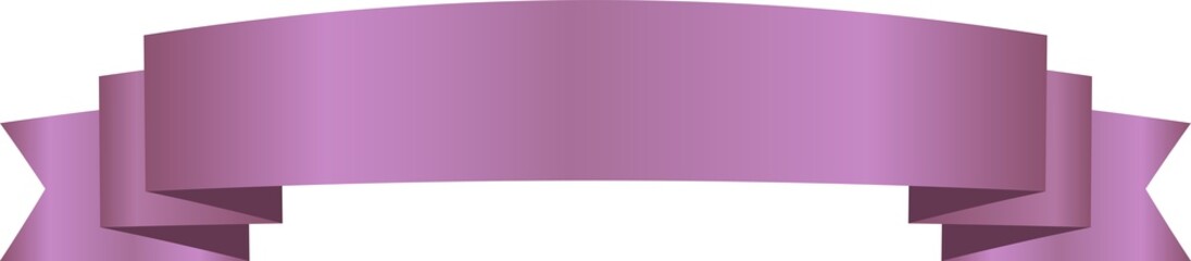 Pearl elegant satin ribbon banner 