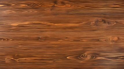 Naklejka premium Dark Brown Wood Grain Texture Background