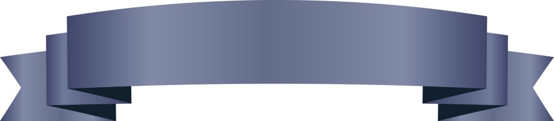 Pearl elegant satin ribbon banner 
