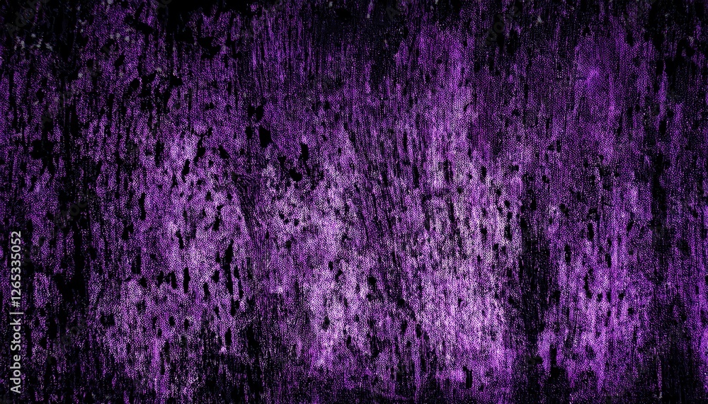 Poster abstract purple grunge texture with splattered paint and rough surface for background, graphic desig