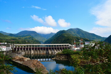 鹿瀬ダム（新潟県）