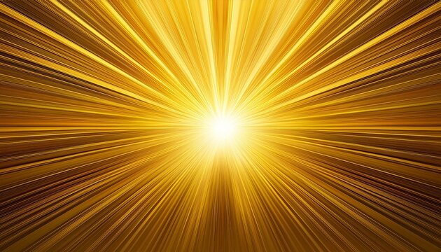 Yellow Brown Rays Yellow Sun Rays Background