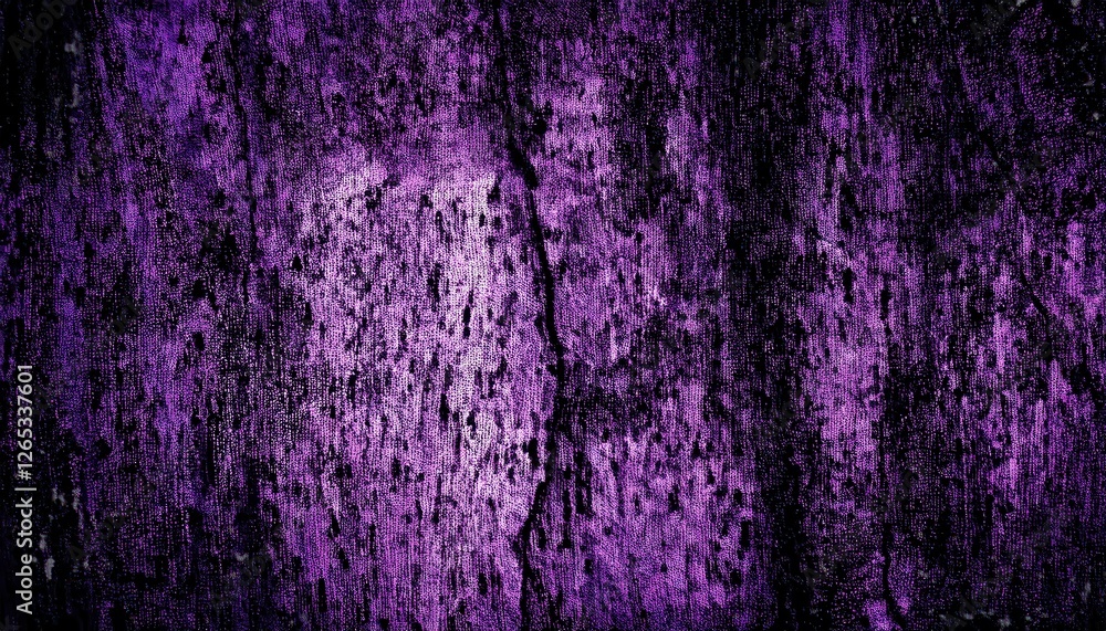 Poster abstract purple grunge texture with splattered paint and rough surface for background, graphic desig
