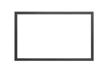 a close up of a picture frame with a white background