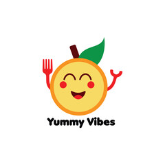 creative logo design , yummy, branding 