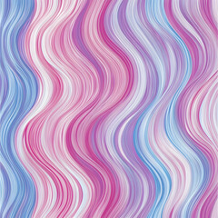 Fototapeta premium An abstract background with wavy lines in shades of random color